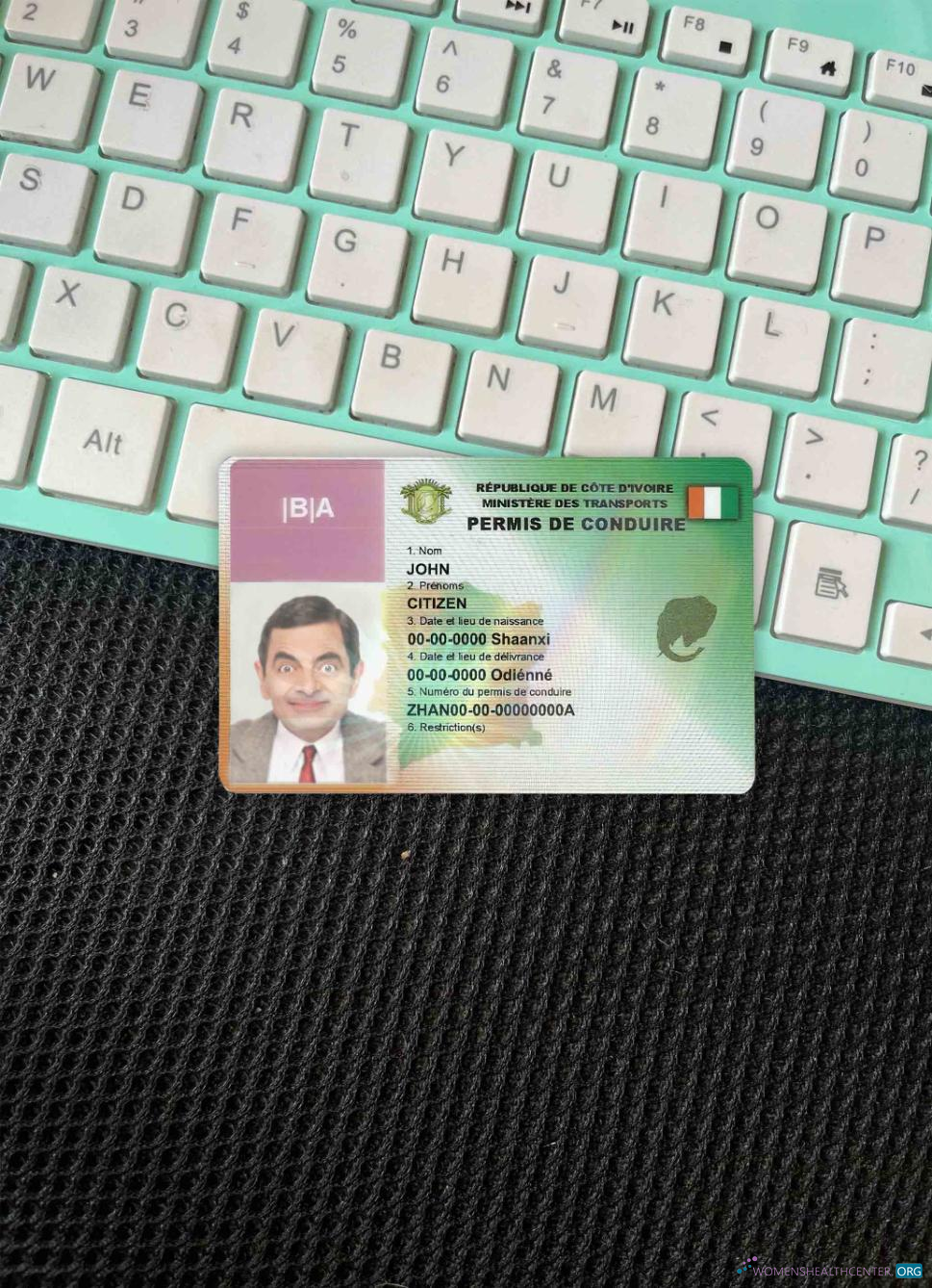 Download Cote D'ivoire DL photolook FRONT Photoshop template